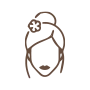 Icono recogidos de pelo