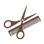 Icono peluquería